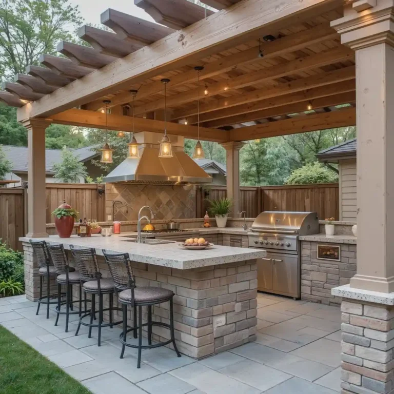 25 Genius Outdoor Kitchen Patio Ideas
