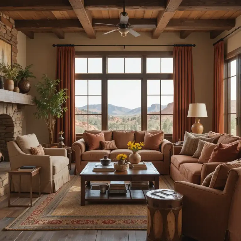 25 Earthy & Cozy Small Western Living Room Ideas