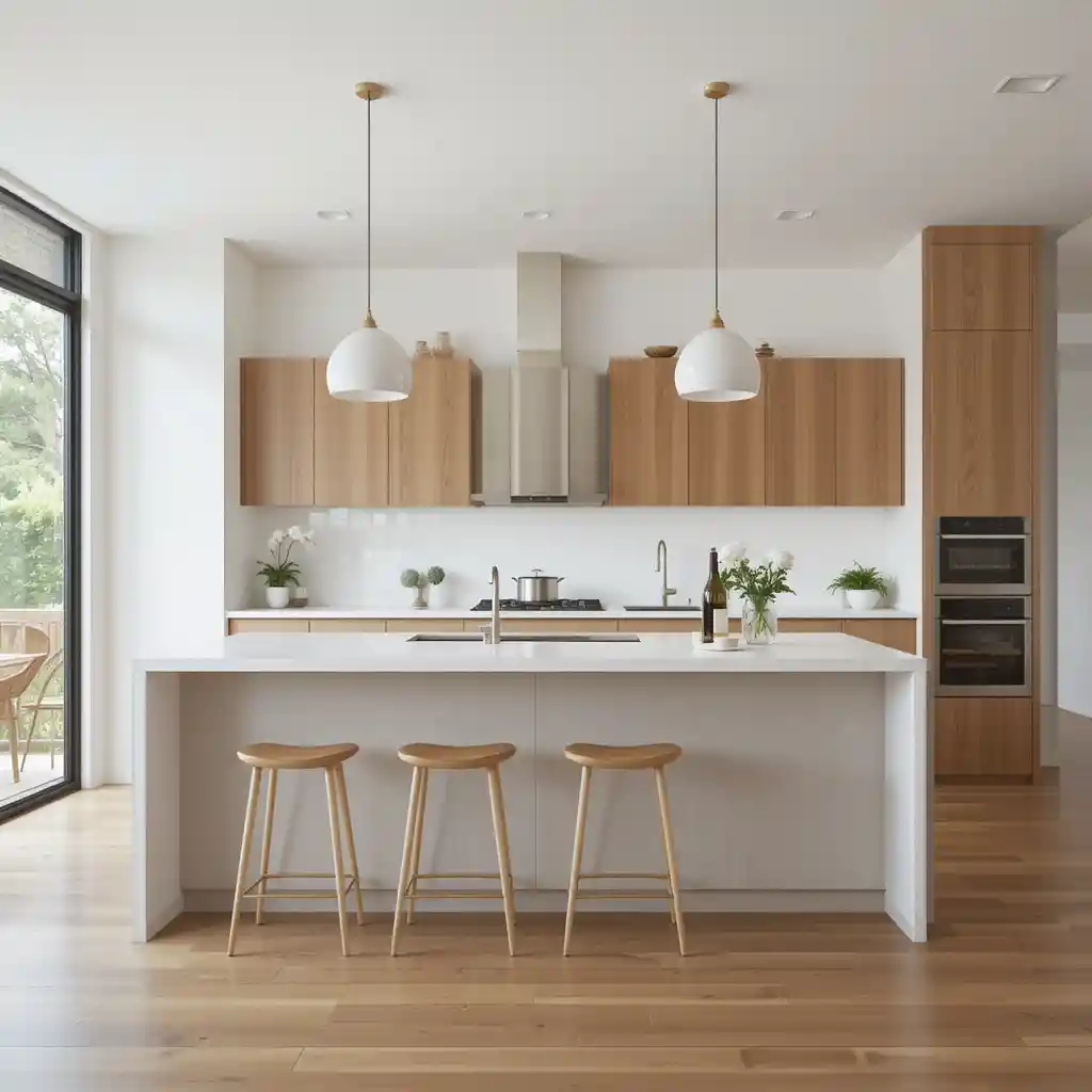 Floating Kitchen Island
