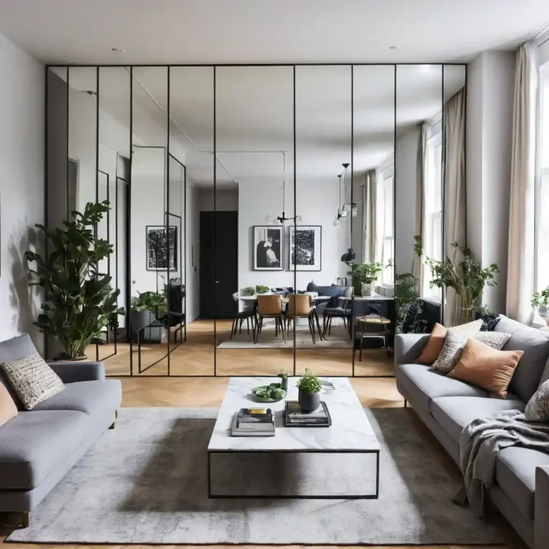 29 Jaw-Dropping Living Room Mirror Ideas