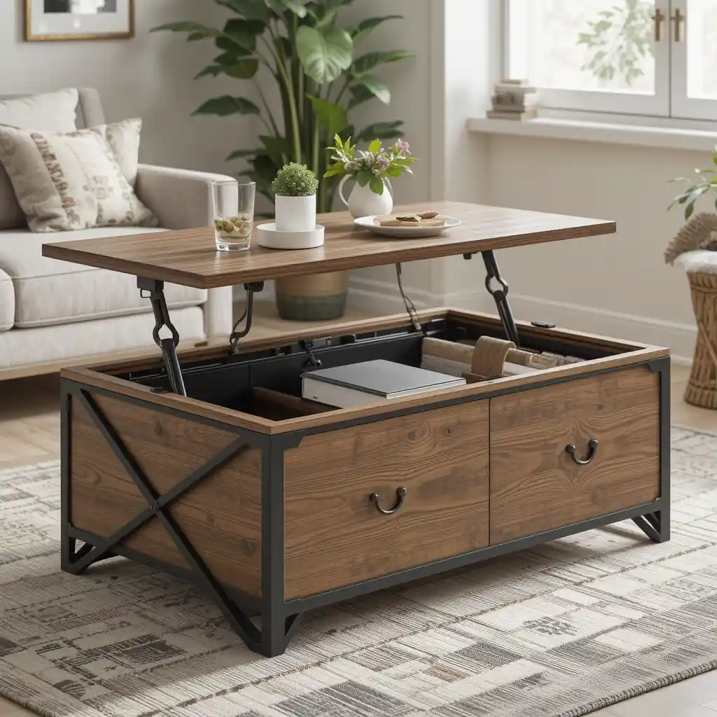 Foldable Coffee Table