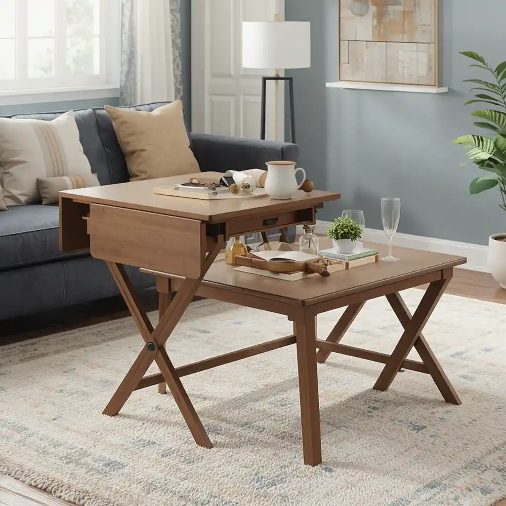 Foldable or Nesting Tables