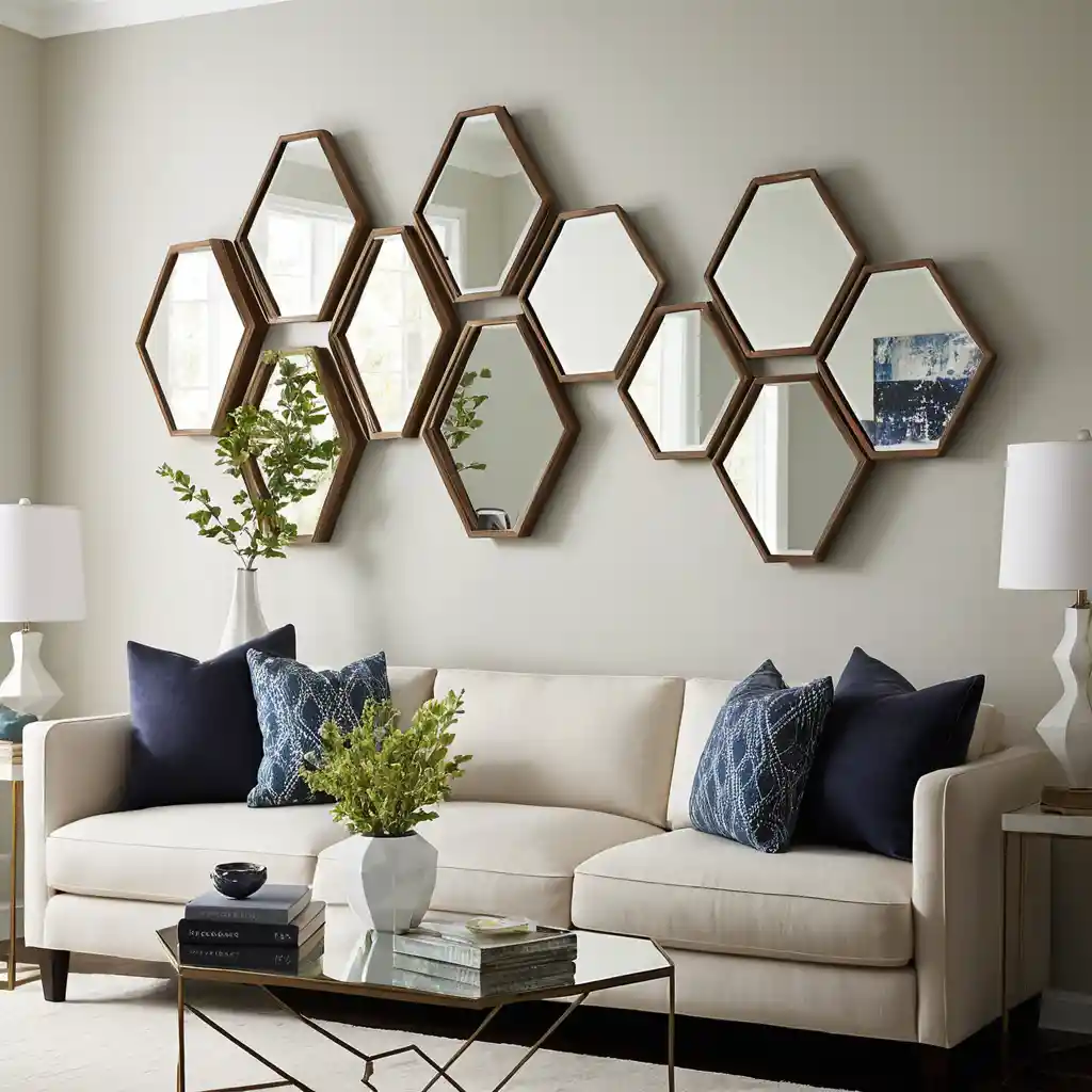 Geometric Mirror Cluster for a Contemporary Edge