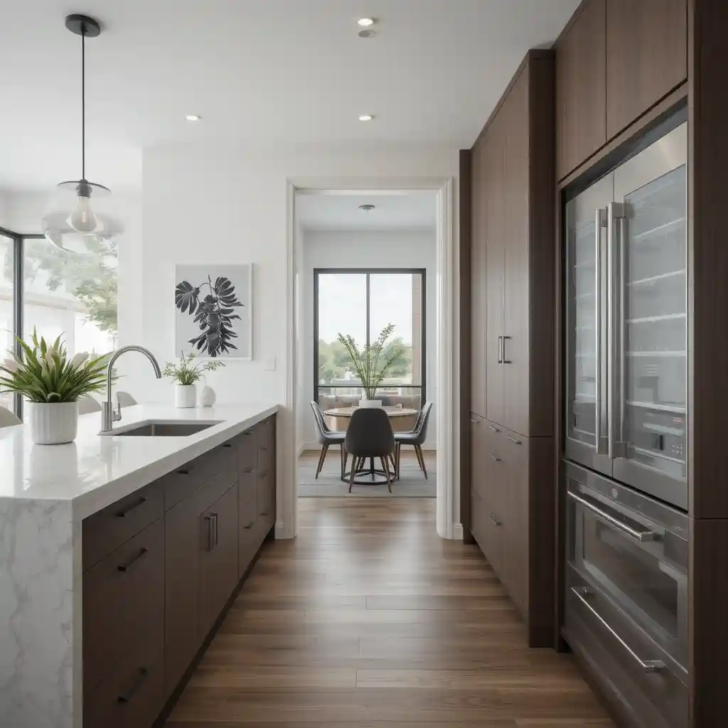 Hidden Appliances for a Streamlined Look