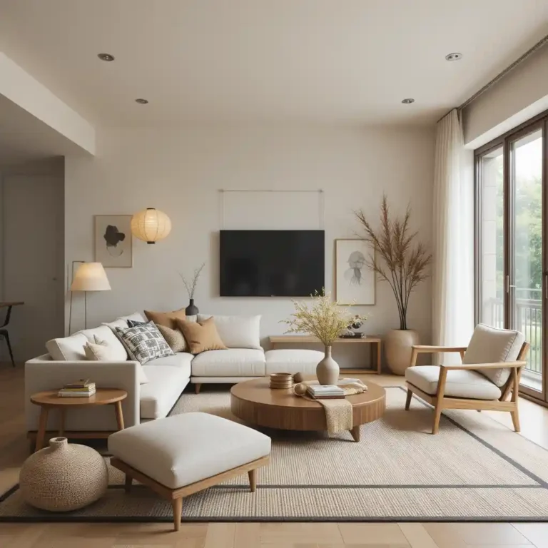 32 Minimalist Scandinavian Living Room Ideas