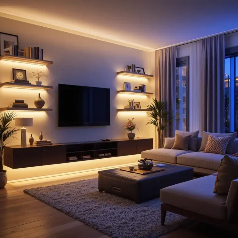 25 Cozy Trailer House Living Room Ideas