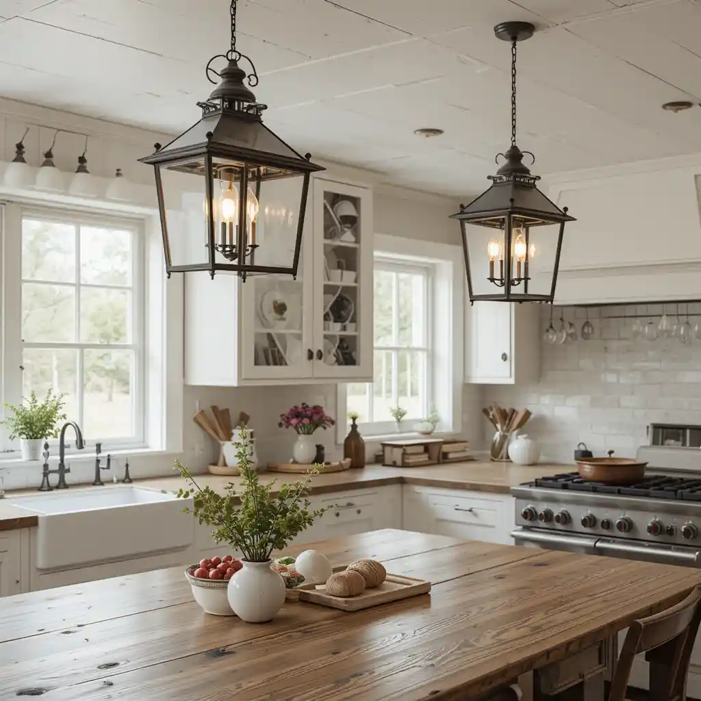 Lantern-style Lighting