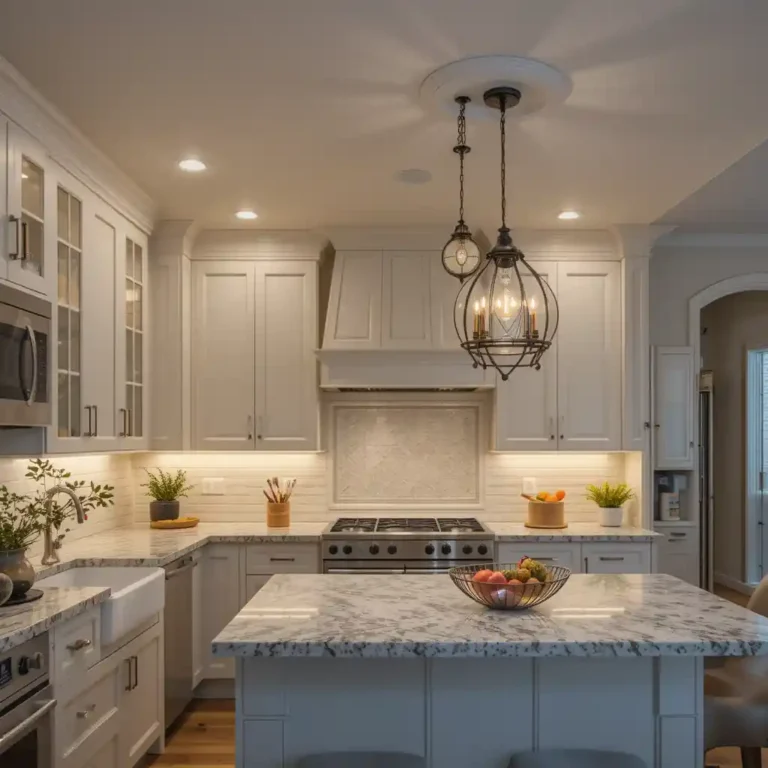 38 Low Ceiling Kitchen Ideas