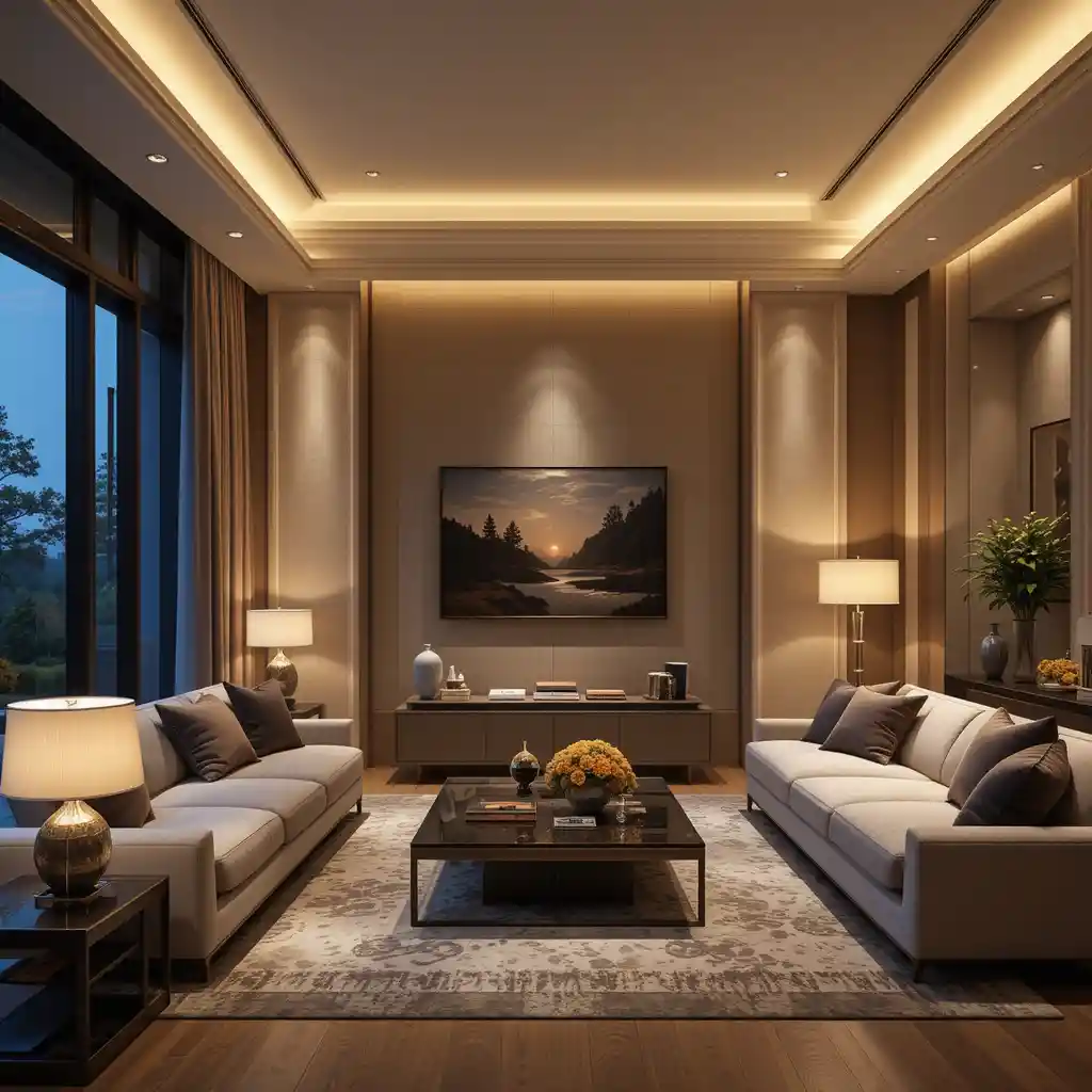 Layered Lighting Techniques