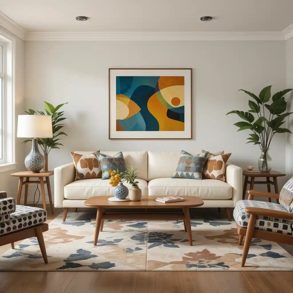 Mid-Century Modern Twist