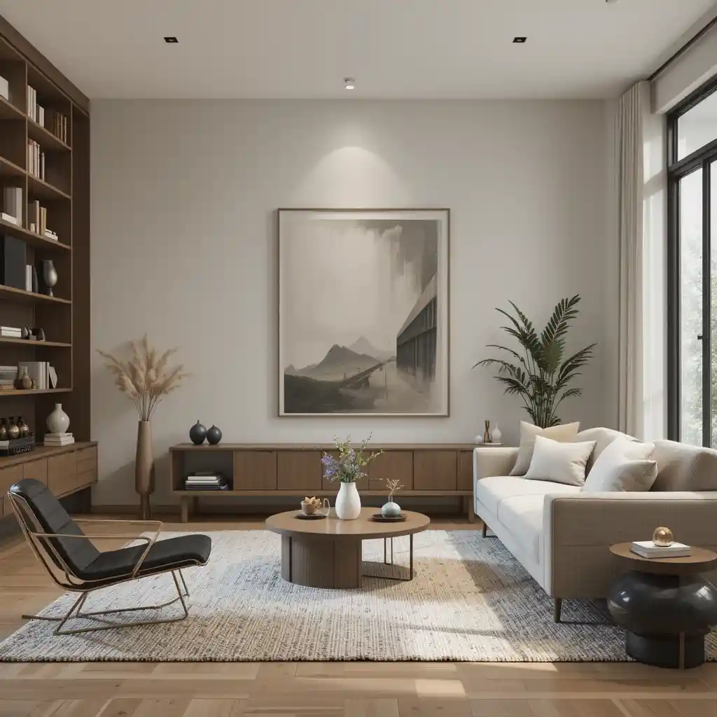 Minimalist Décor for a Calm Environment