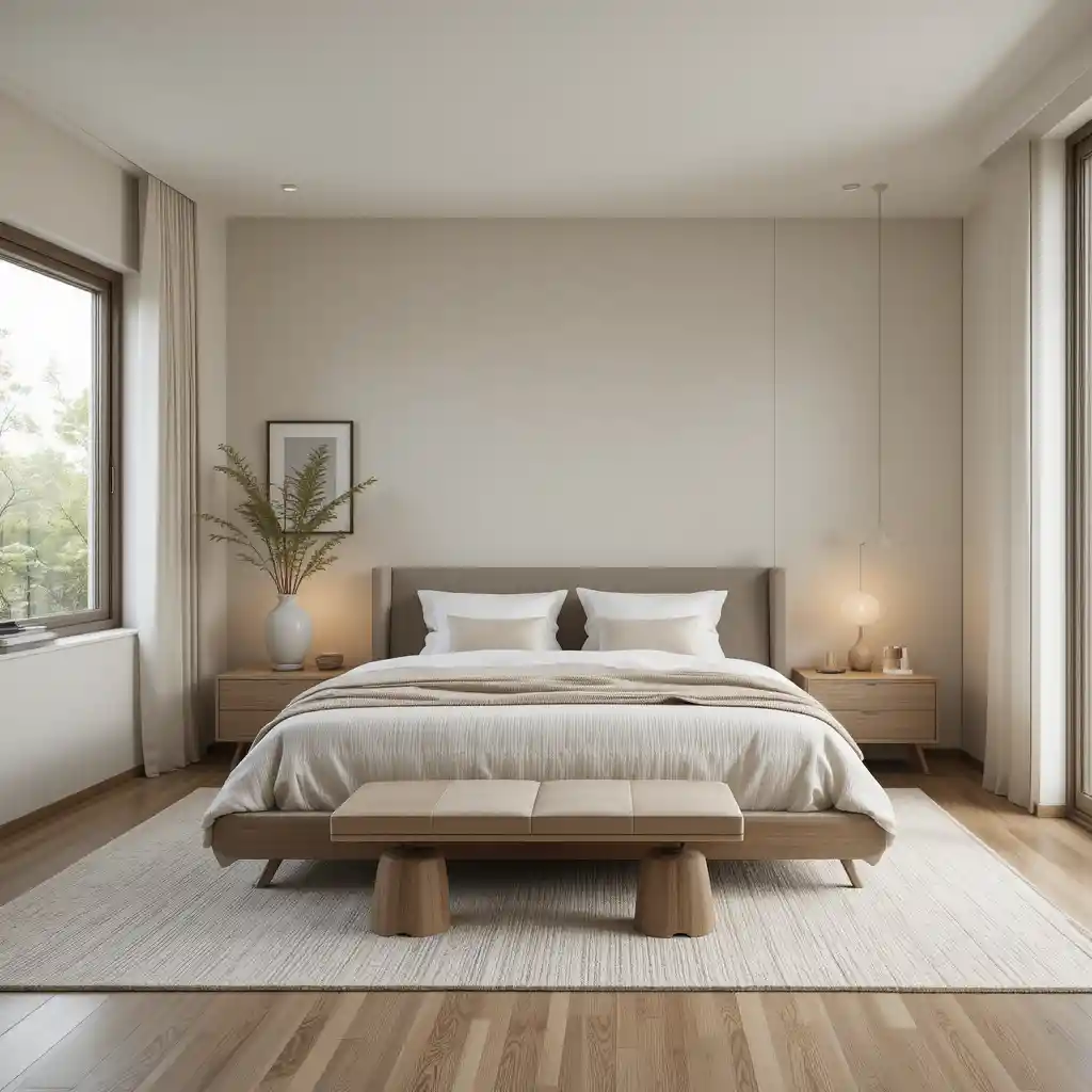 Minimalist Zen Escape