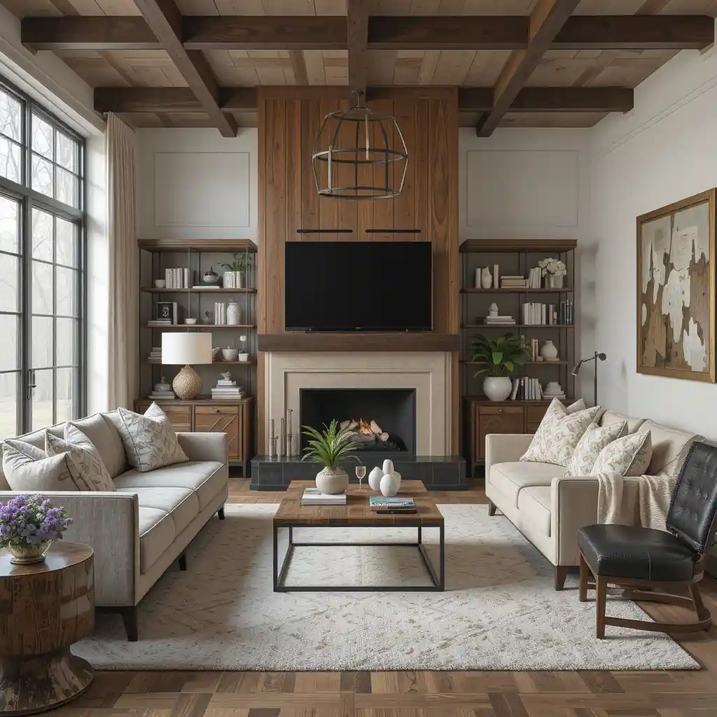 Mixed Material Furniture