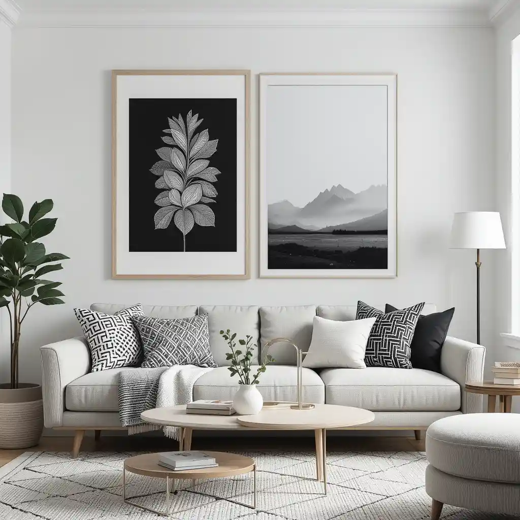 Monochrome Wall Art