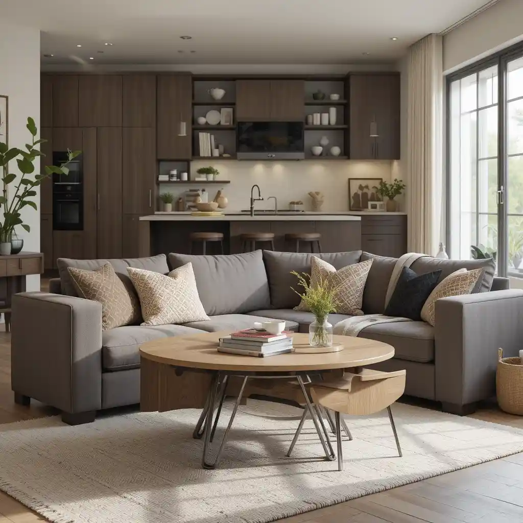 Multi-Functional Furniture for Flexibility