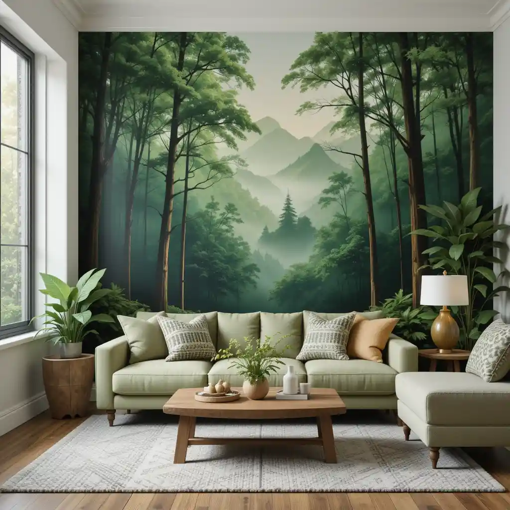 Nature-Inspired Murals