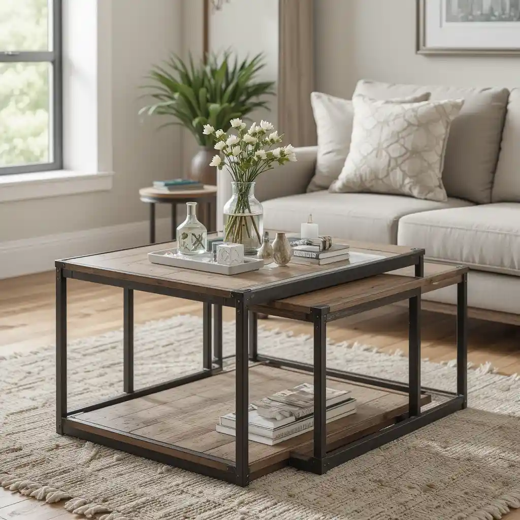 Nesting Coffee Tables