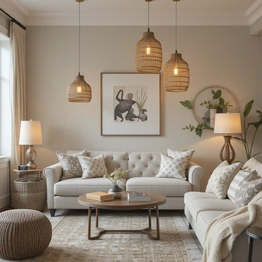 Neutral and Soft Lighting Fixtures