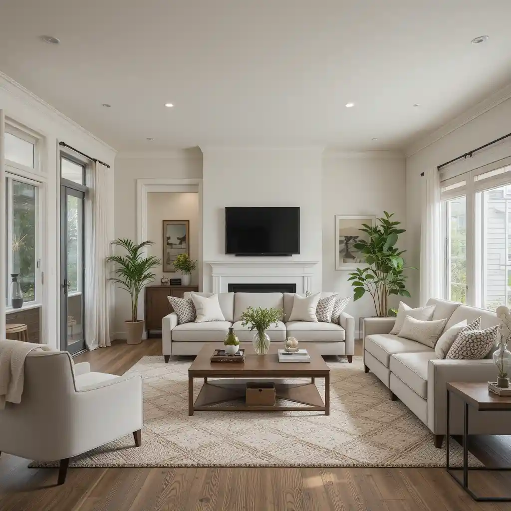 Open Floor Plan Harmony