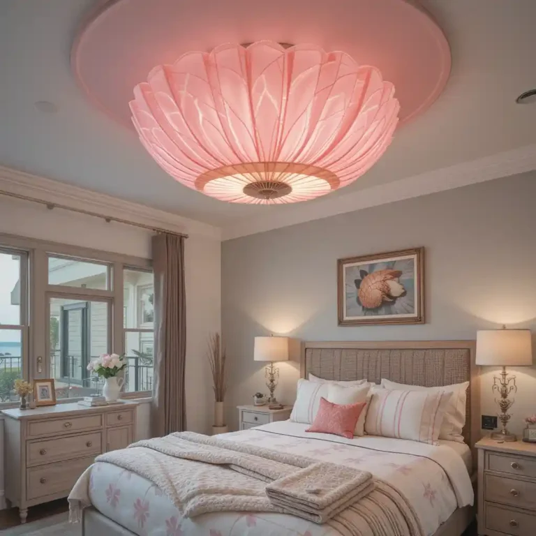 46 Gorgeous Pink Coastal Bedroom Ideas