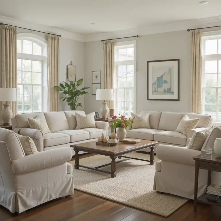 52 Neutral Living Room Ideas