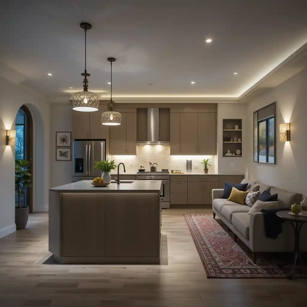 Smart Lighting Zones