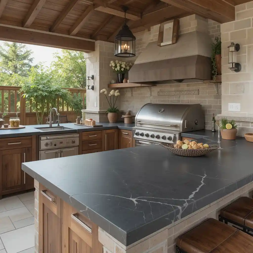 Soapstone with Matte Finish