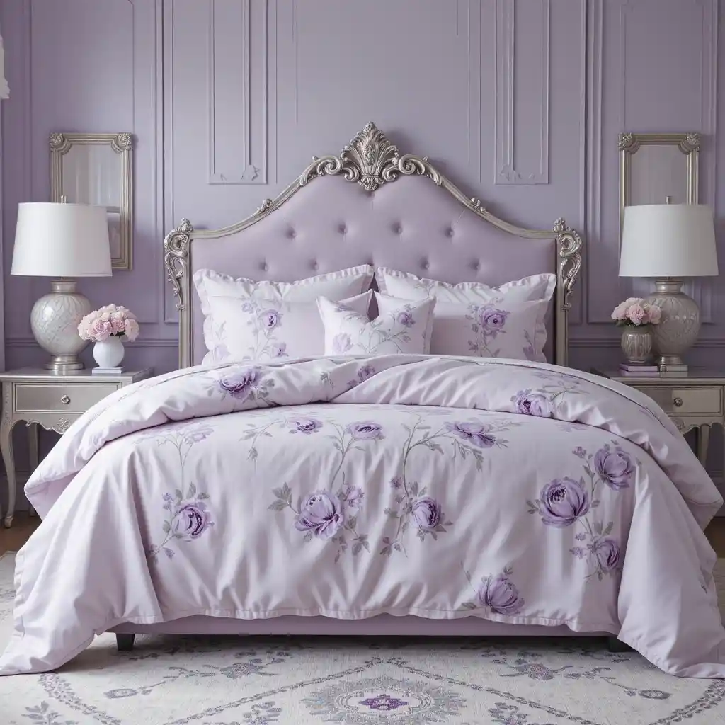 Soft Lavender Serenity