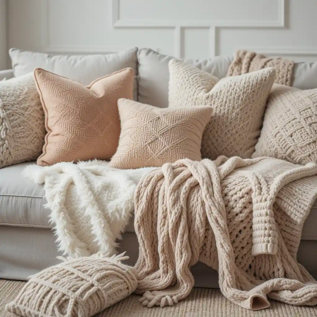 Soft, Layered Textures