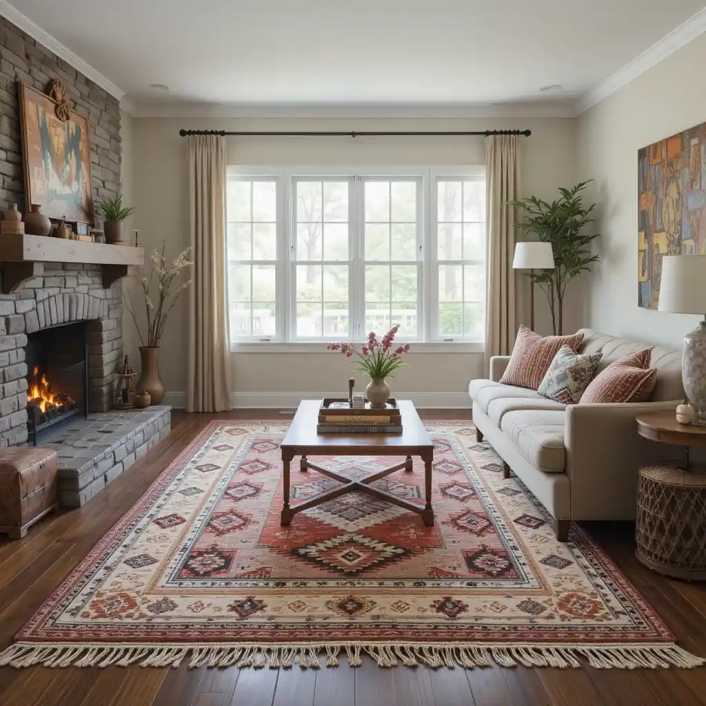 Southwestern Woven Rugs