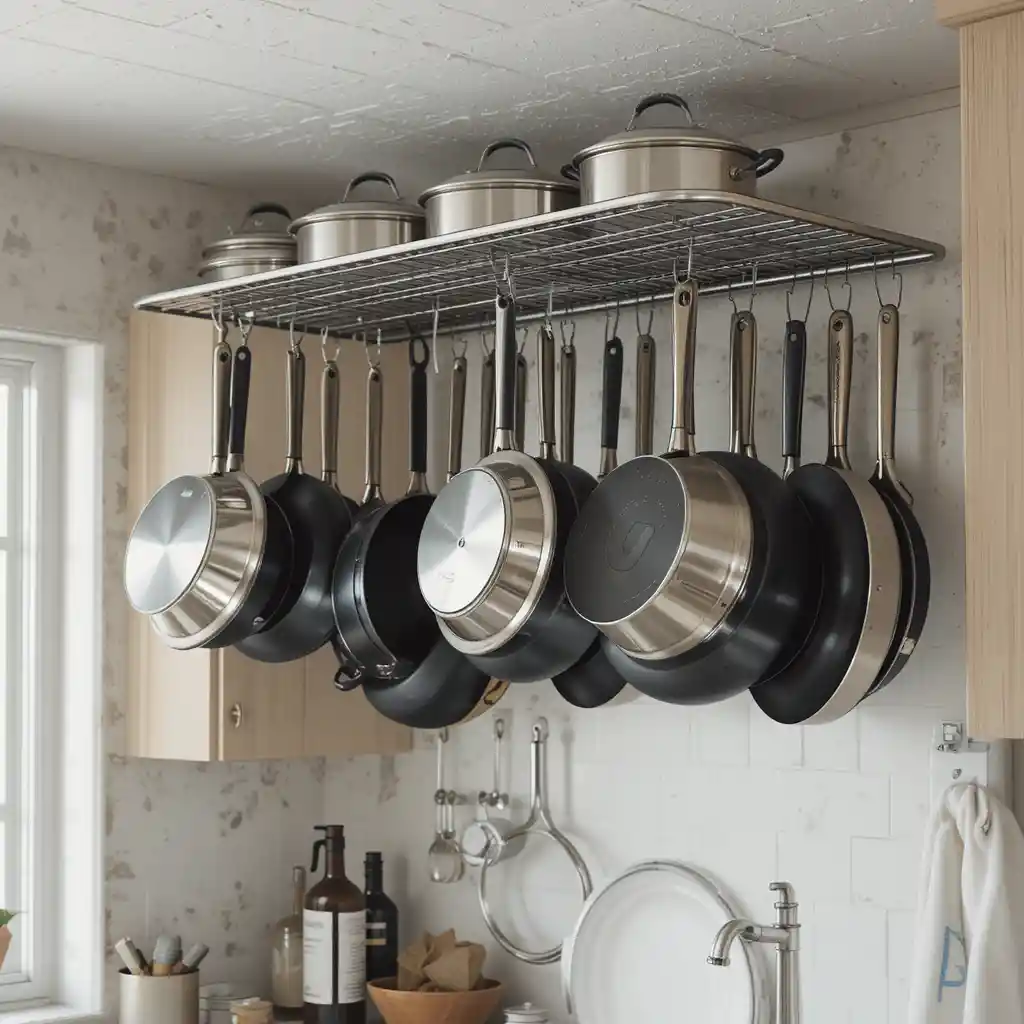 Space-Optimized Ceiling Storage