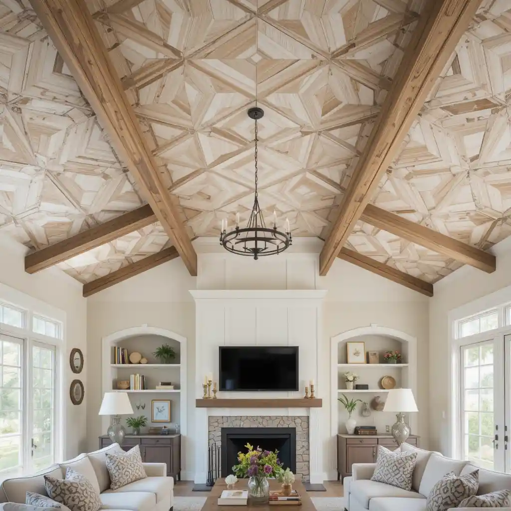 Statement Ceiling Design