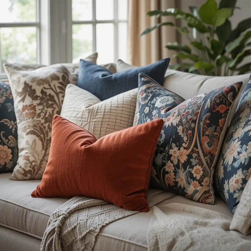 Textured Throw Pillows