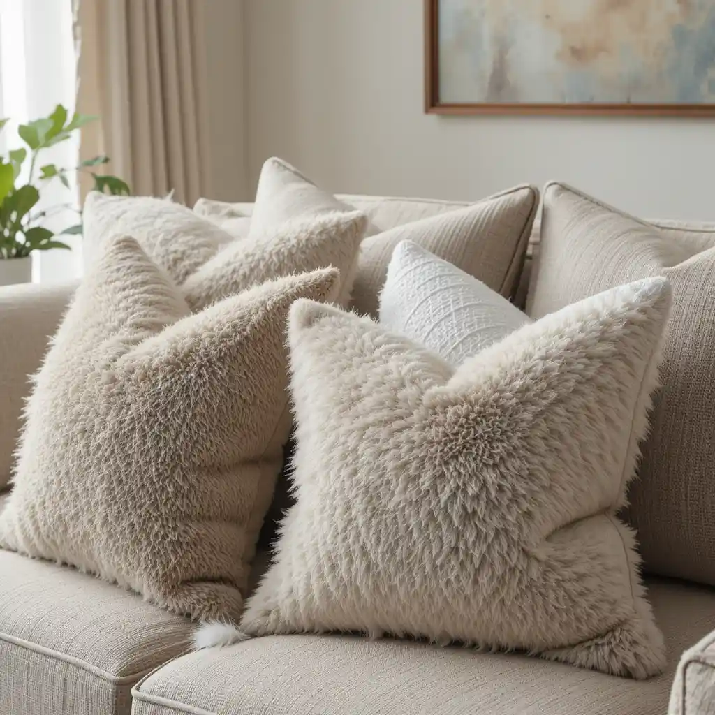 Textured Throw Pillows