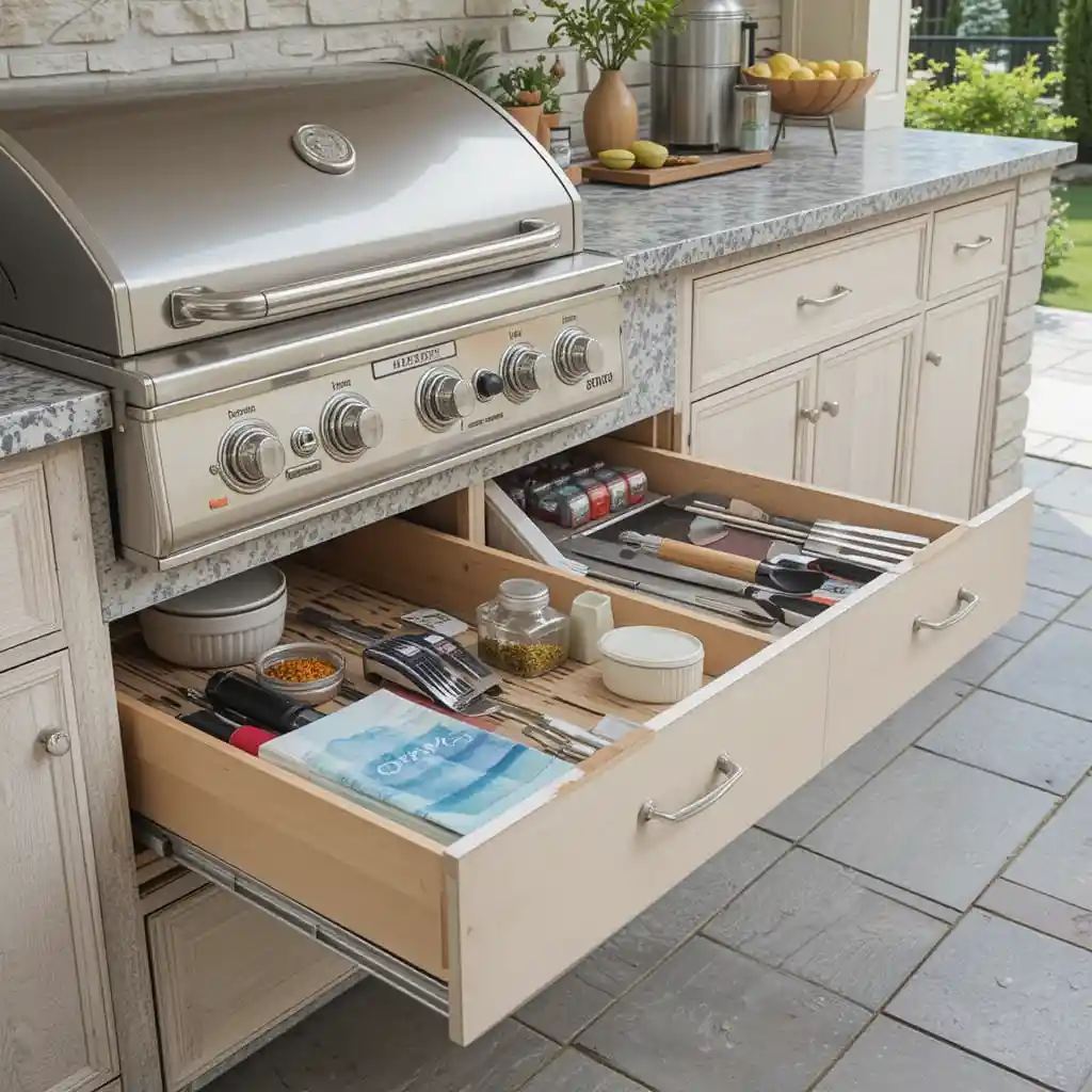 Under-Counter Pull-Out Drawers