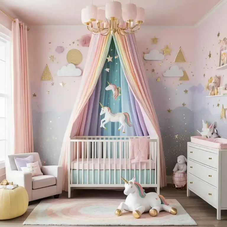 42 Cozy Baby Room Decor Ideas