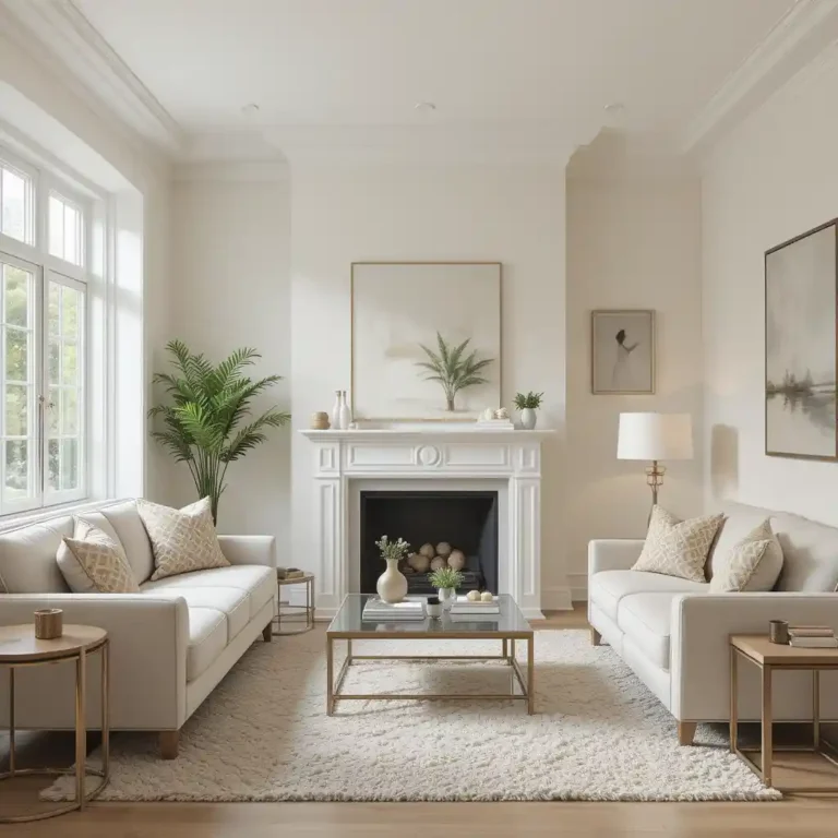 32 Small Space Living Room Ideas