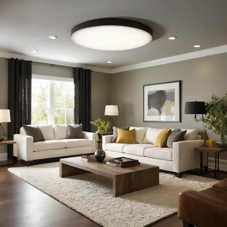 36 Clever Low Ceiling Living Room Ideas