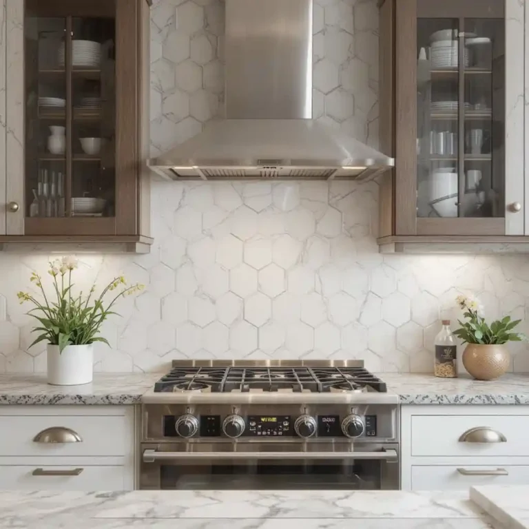 27 White Kitchen Backsplash Ideas