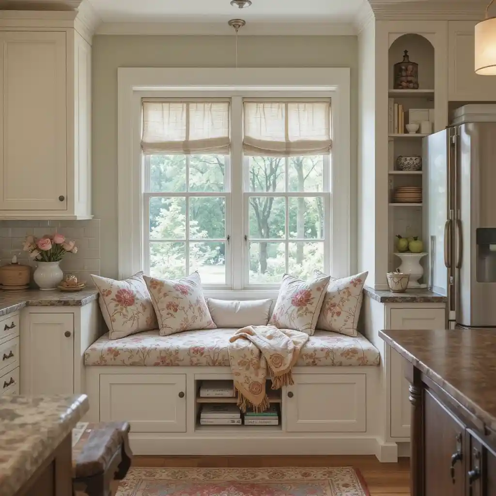 Window Seat with Storage