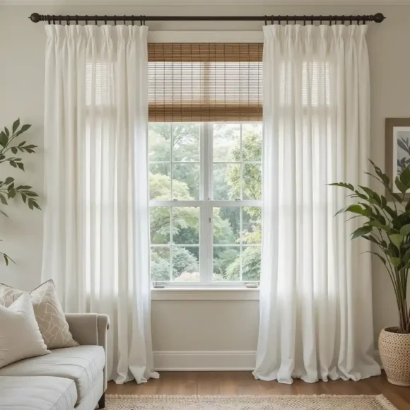 Airy Sheer Curtains