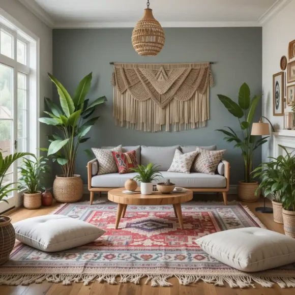 Boho-Inspired Retreat