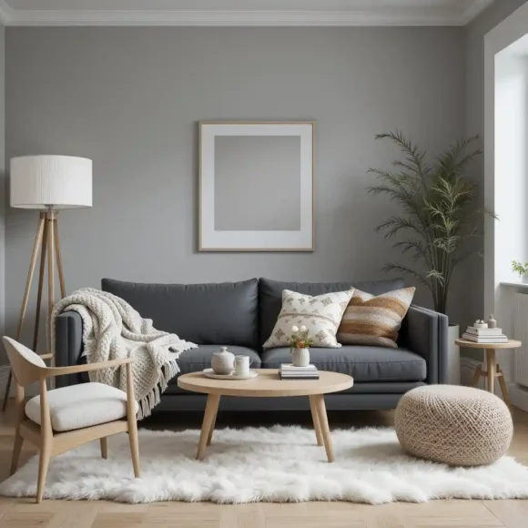 Cozy Scandinavian Retreat