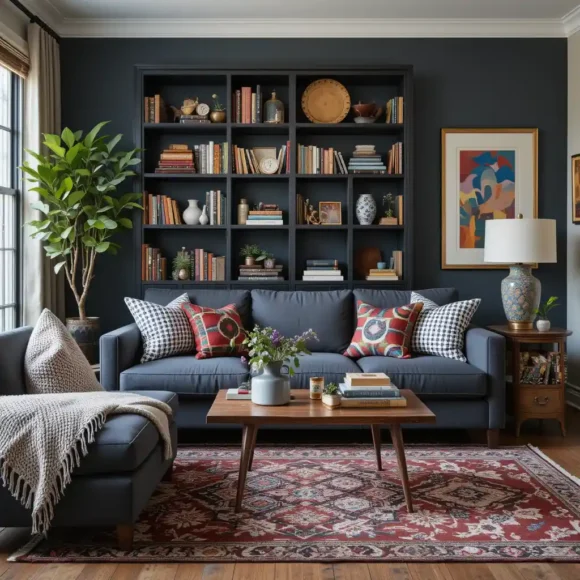 Eclectic Mix of Patterns