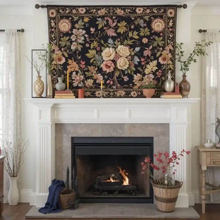 22 Spring Mantle Decorating Ideas