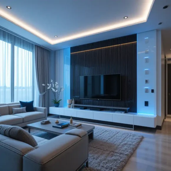 Futuristic Smart Living