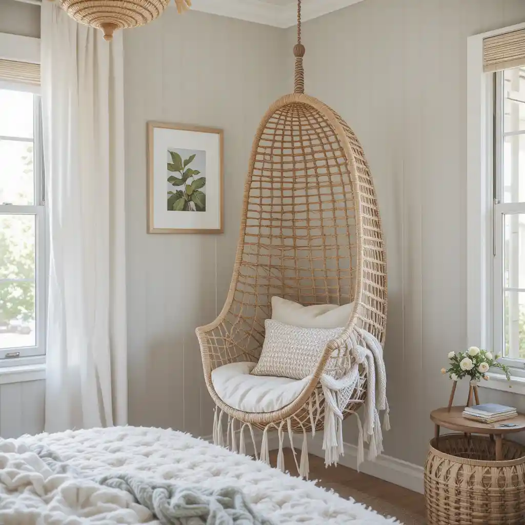 Hanging Hammock Chair for Relaxed Vibes