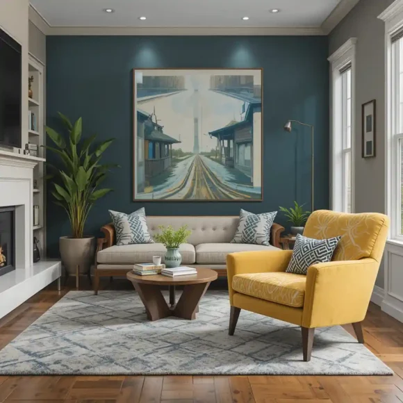 Mid-Century Modern Charm