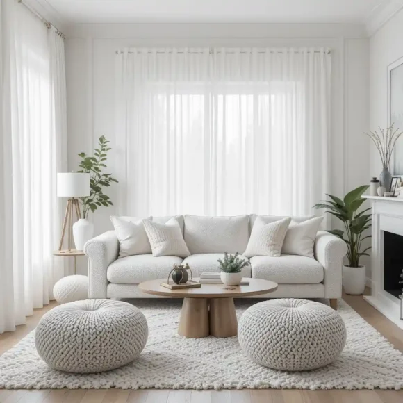 Monochrome Layers with Subtle Texture