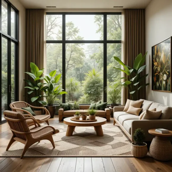 Nature-Inspired Sanctuary